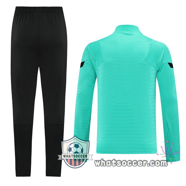 Inter Milan Green Tracksuit 2021-2022