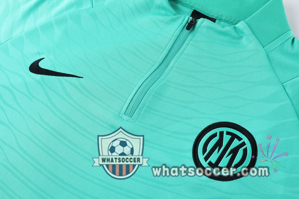 Inter Milan Green Tracksuit 2021-2022