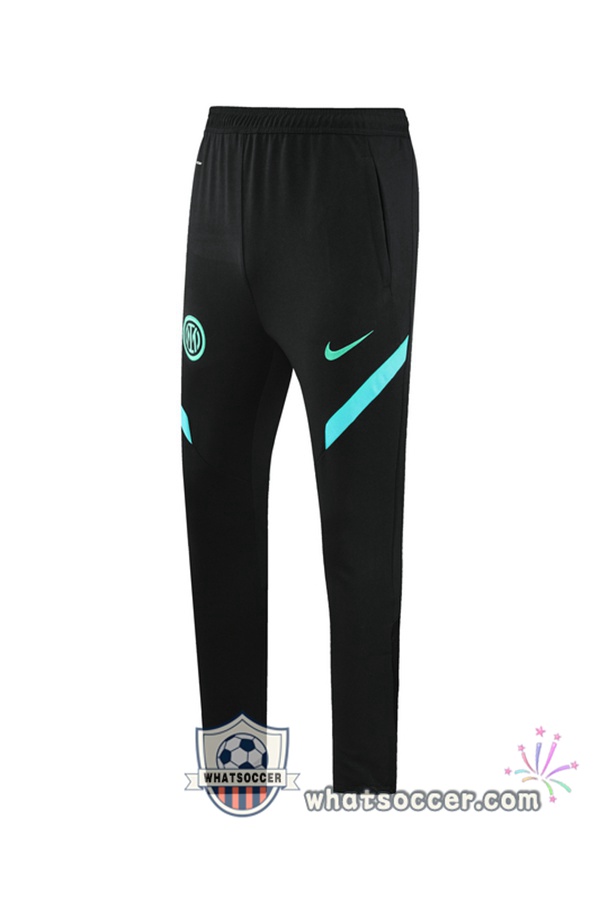 Inter Milan Green Tracksuit 2021-2022