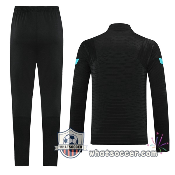Inter Milan Black Tracksuit 2021-2022