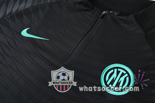 Inter Milan Black Tracksuit 2021-2022