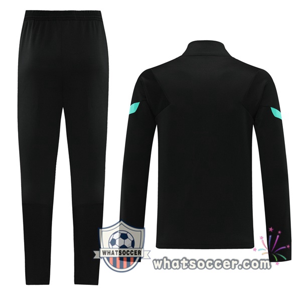 Inter Milan Black Training Jacket 2021-2022