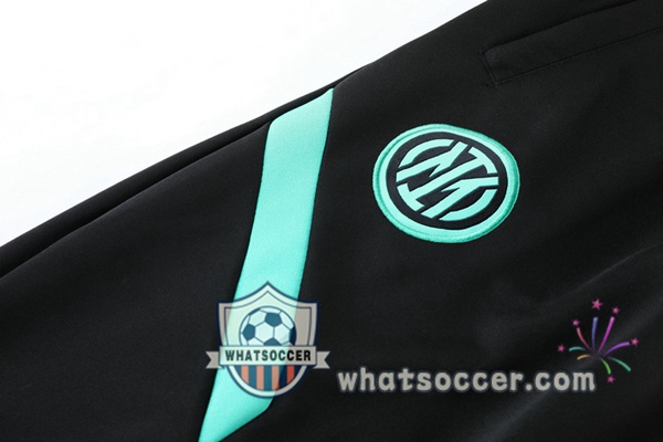 Inter Milan Black Training Jacket 2021-2022