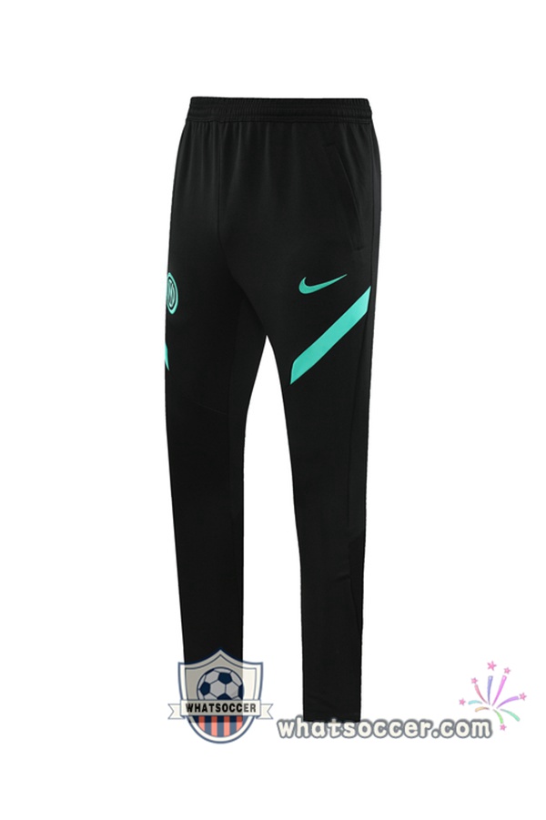 Inter Milan Black Training Jacket 2021-2022
