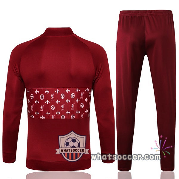 FC Liverpool Red Training Jacket 2021-2022