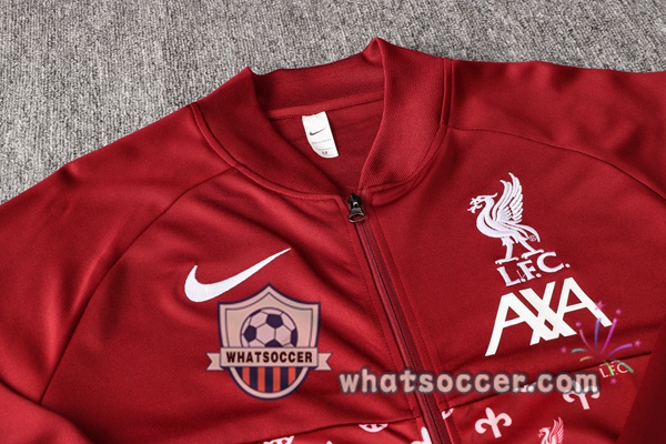 FC Liverpool Red Training Jacket 2021-2022