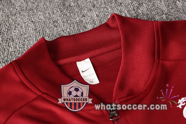 FC Liverpool Red Training Jacket 2021-2022
