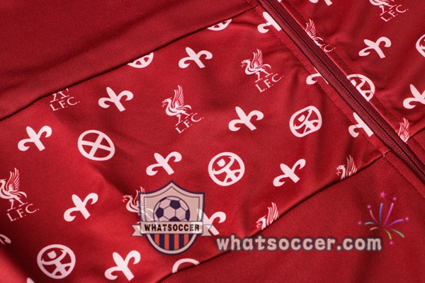 FC Liverpool Red Training Jacket 2021-2022