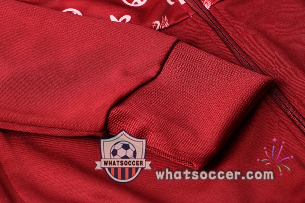 FC Liverpool Red Training Jacket 2021-2022