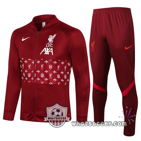 FC Liverpool Red Training Jacket 2021-2022