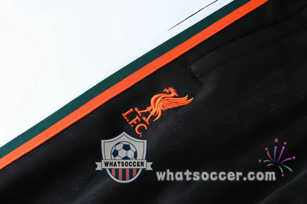 FC Liverpool Black Training Jacket 2021-2022