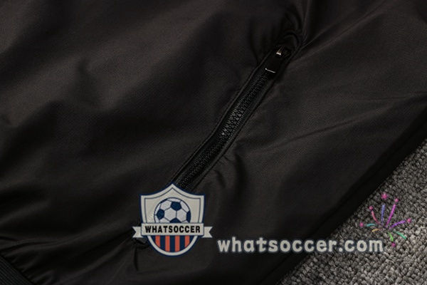 FC Liverpool Red Black Windbreaker 2021-2022