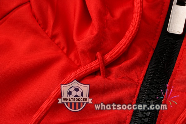 FC Liverpool Red Black Windbreaker 2021-2022