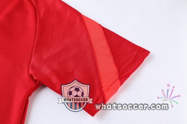 FC Liverpool Training T-Shirts + Pants Red 2021-2022