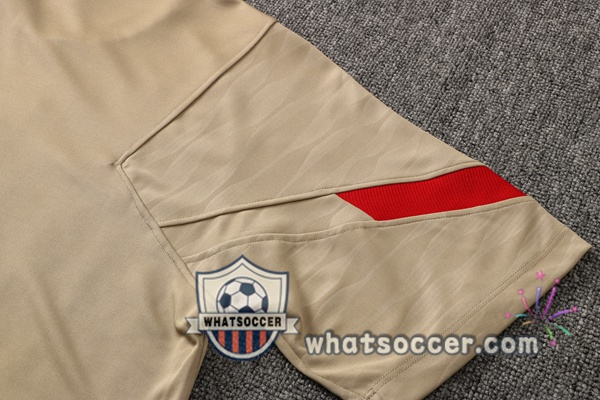 FC Liverpool Training T-Shirts + Pants Yellow 2021-2022