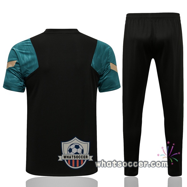 FC Liverpool Training T-Shirts + Pants Black 2021-2022