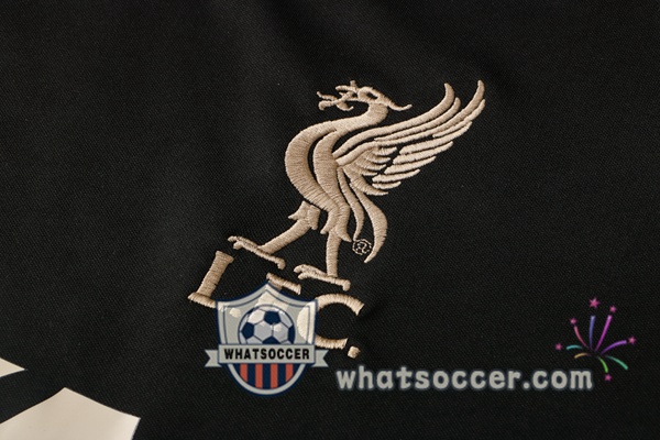 FC Liverpool Training T-Shirts + Pants Black 2021-2022