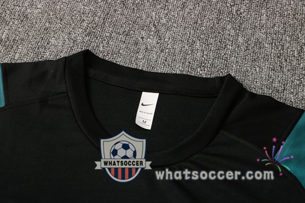 FC Liverpool Training T-Shirts + Pants Black 2021-2022