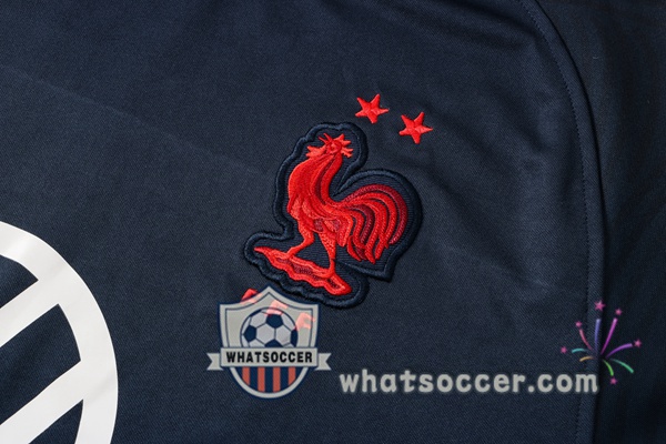 France Training T-Shirts + Pants Blue Royal 2021-2022