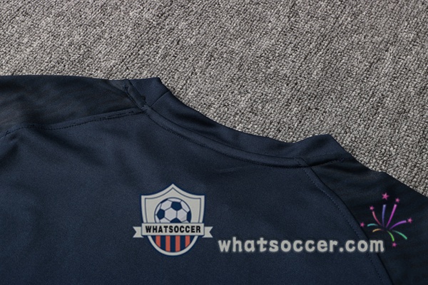 France Training T-Shirts + Pants Blue Royal 2021-2022