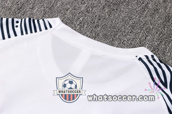 France Training T-Shirts + Pants White 2021-2022