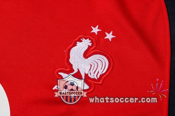 France Training T-Shirts + Pants Red 2021-2022