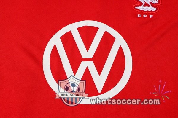 France Training T-Shirts + Pants Red 2021-2022