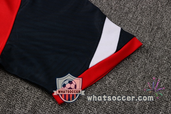 France Training T-Shirts + Pants Red 2021-2022
