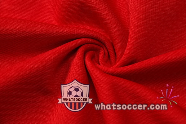 France Training T-Shirts + Pants Red 2021-2022