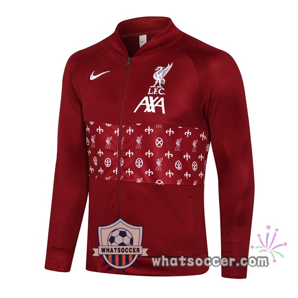 FC Liverpool Red Soccer Jacket 2021-2022