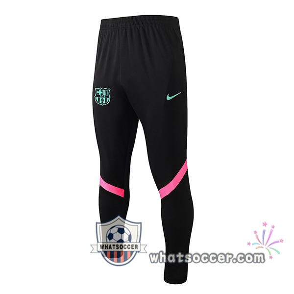 FC Barcelona Black Soccer Pants 2021-2022