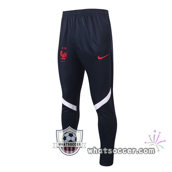 France Blue Royal Soccer Pants 2021-2022