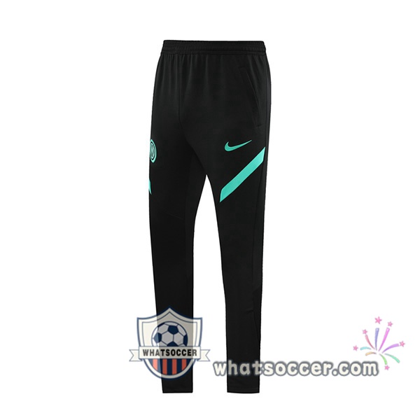Inter Milan Black Soccer Pants 2021-2022