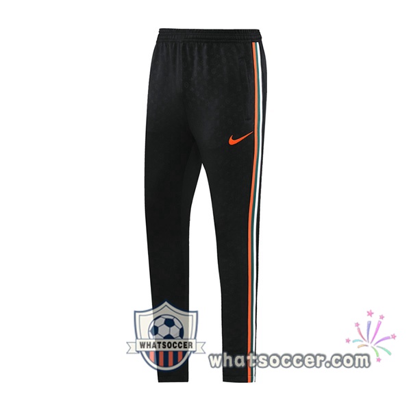 FC Liverpool Black Soccer Pants 2021-2022