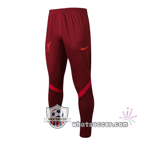 FC Liverpool Red Soccer Pants 2021-2022
