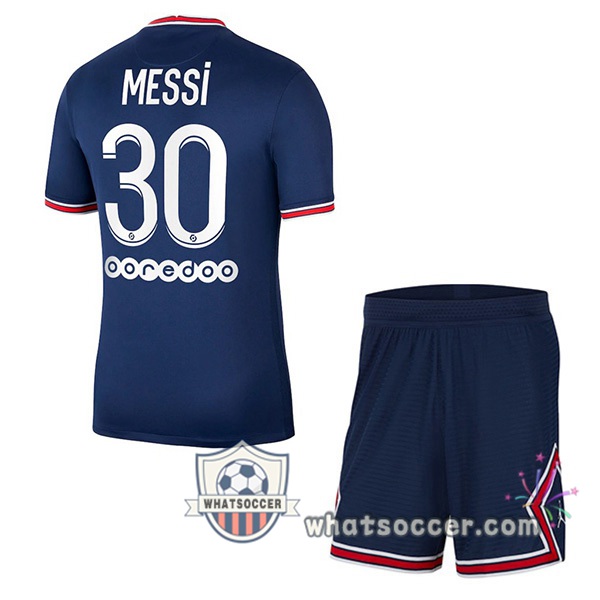 Jordan Paris PSG (Messi 30) Home Soccer Jerseys 2021-2022
