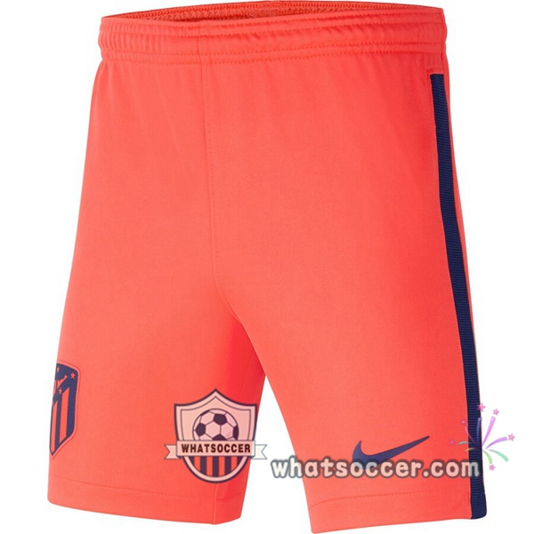 Atletico Madrid Away Soccer Shorts 2021-2022