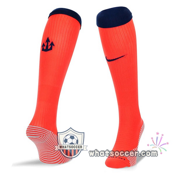 Atletico Madrid Away Soccer Socks 2021-2022