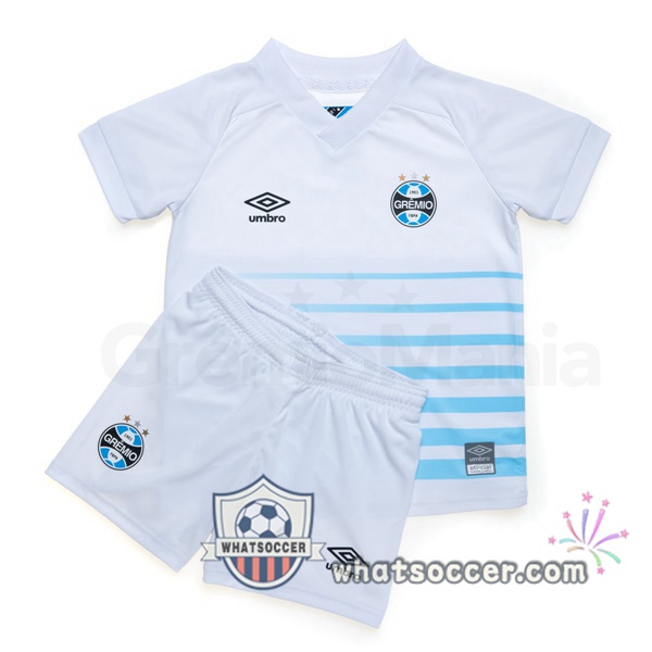 Gremio Kids Away Soccer Jerseys 2021-2022
