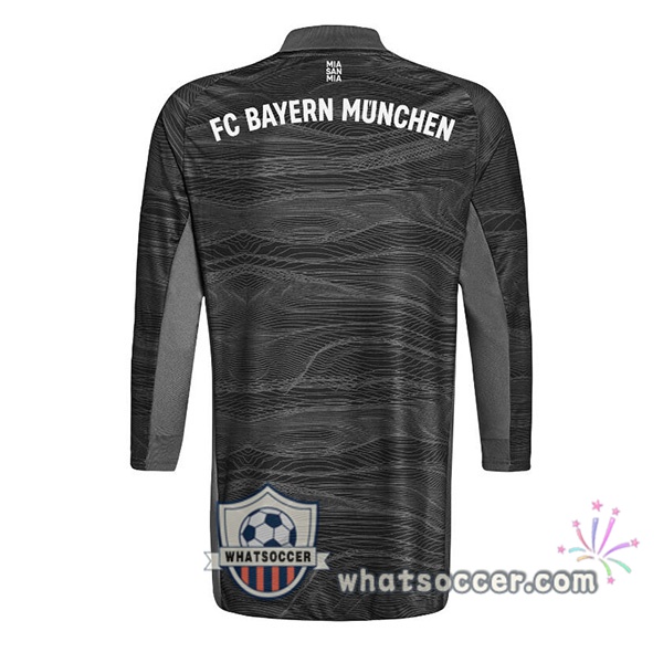 Bayern Munich Goalkeeper Long Sleeve Gray Soccer Jerseys 2021-2022