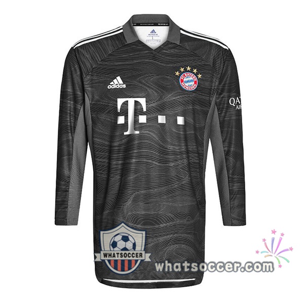 Bayern Munich Goalkeeper Long Sleeve Gray Soccer Jerseys 2021-2022