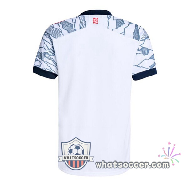 Bayern Munich Third Soccer Jerseys 2021-2022