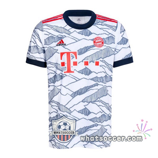 Bayern Munich Third Soccer Jerseys 2021-2022