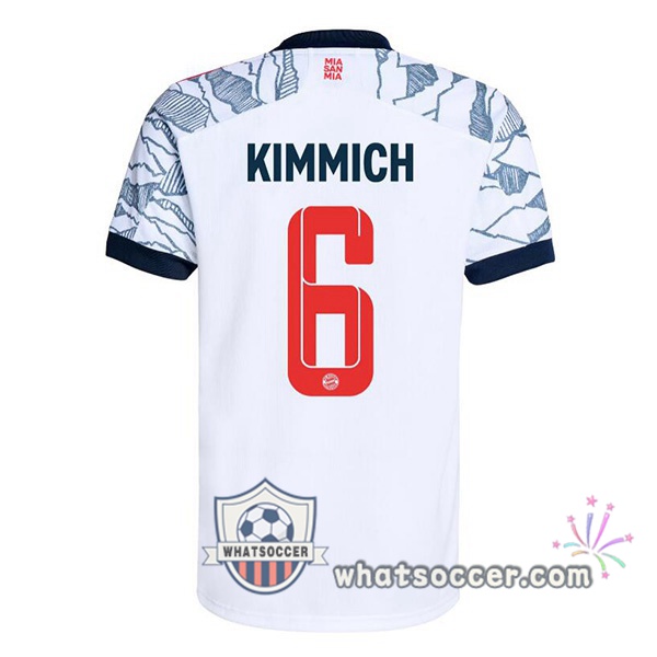 Bayern Munich (Kimmich 6) Third Soccer Jerseys 2021-2022