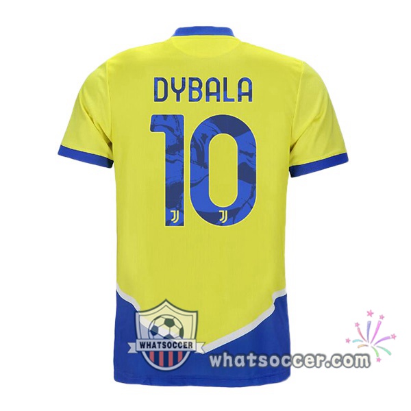 Juventus (DYBALA 10) Third Soccer Jerseys 2021-2022