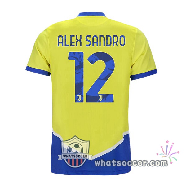 Juventus (ALEX SANDRO 12) Third Soccer Jerseys 2021-2022