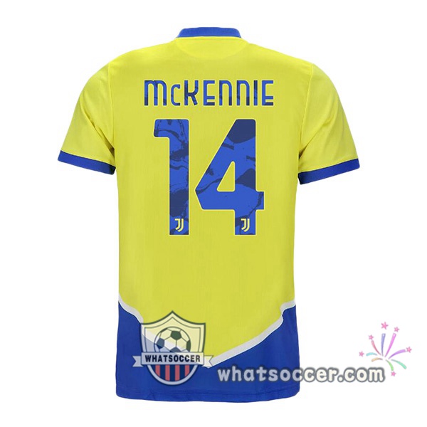 Juventus (McKENNIE 14) Third Soccer Jerseys 2021-2022