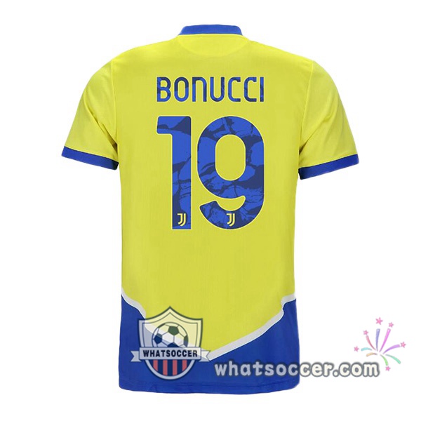 Juventus (BONUCCI 19) Third Soccer Jerseys 2021-2022
