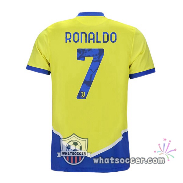 Juventus (RONALDO 7) Third Soccer Jerseys 2021-2022