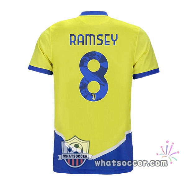 Juventus (RAMSEY 8) Third Soccer Jerseys 2021-2022